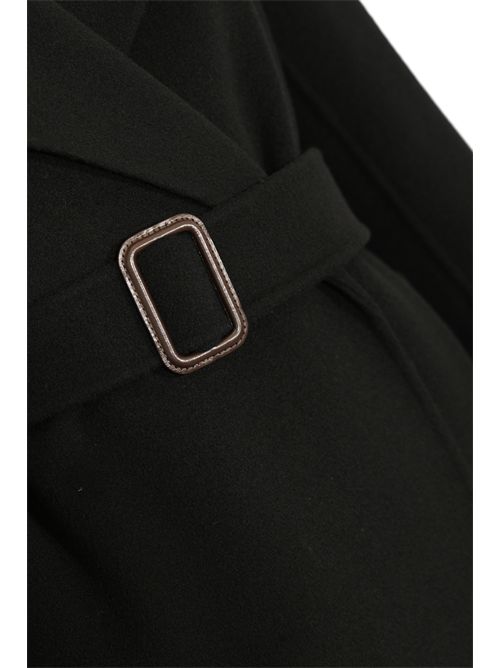 Cappotto Manu in lana Nero WEEKEND MAX MARA | 2525016021600013